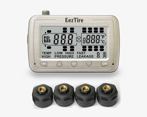Eeztire - Sistema De Monitoreo De Presión De Neumáticos (tpm