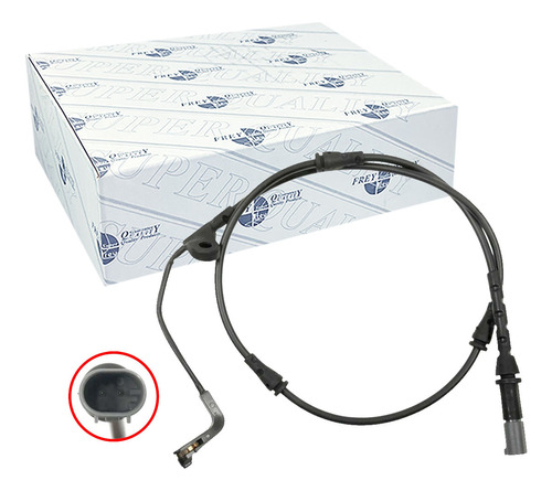 Sensor De Balatas De Frenos Delanteros Bmw X5 X6 &