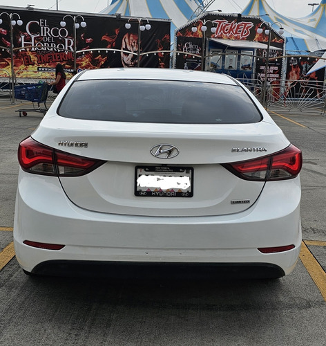 Hyundai Elantra 1.8 Limited Tech At