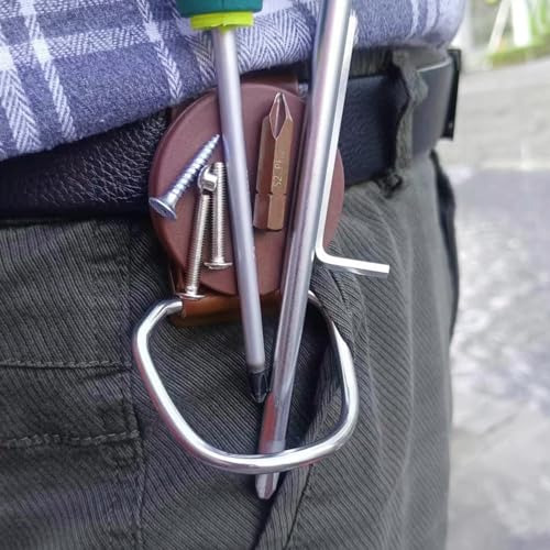 Clip De Cinturón Magnético Soporte Para Herramientas Acceso