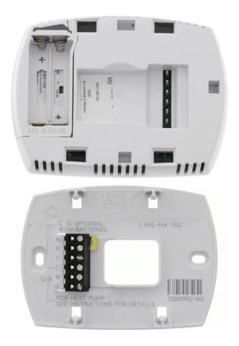 Termostato No-prog Honeywell Pro 5000 (th5110d1006) De 1h/1c