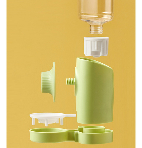 Dispensador De Agua Para Conejos, Con Capacidad Para Sifón,