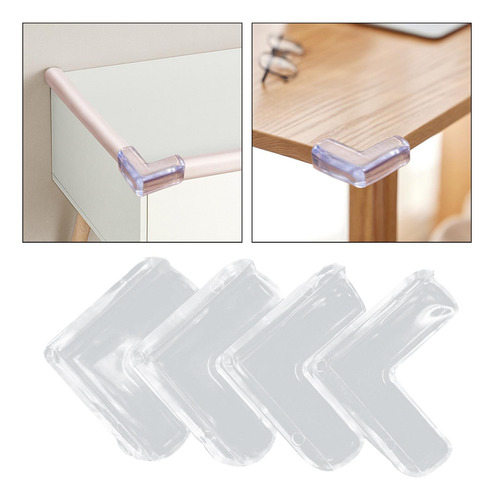 2 X 4 Uds Cubierta De Protección De Borde De Esquina De