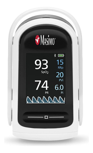 Oxímetro Masimo Mightysat Bluetooth Con Saturación Oled