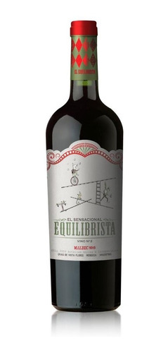 Vino El Sensacional Equilibrista Malbec 750ml