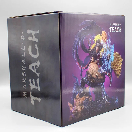 Figura One Piece Barbanegra Marshall D Teach Black Hole