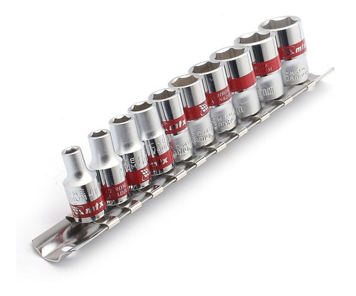 Imagem 2 de 2 de Jogo De Chave Soquete 1/2'' 10 A 22mm Mtx