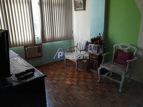 Apartamento À Venda, 3 Quartos, 1 Suíte, 1 Vaga, Laranjeiras - Rio De Janeiro/rj - 21145