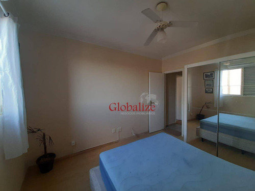 Imagem 14 de 19 de Apartamento Com 2 Dormitórios À Venda, 90 M² Por R$ 375.000,00 - Ponta Da Praia - Santos/sp - Ap1159