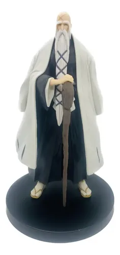 Genryusai Shigekuni Yamamoto Bleach Figure Bandai - Novo
