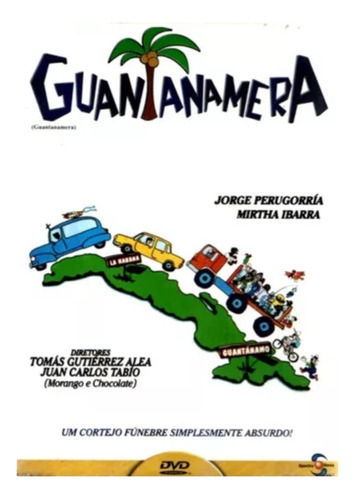 Guantanamera Dvd Original ( Nuevo )