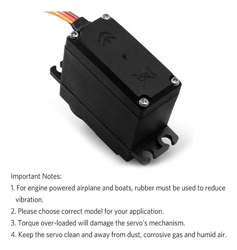 Mg996r Servomotor Engranes De Metal