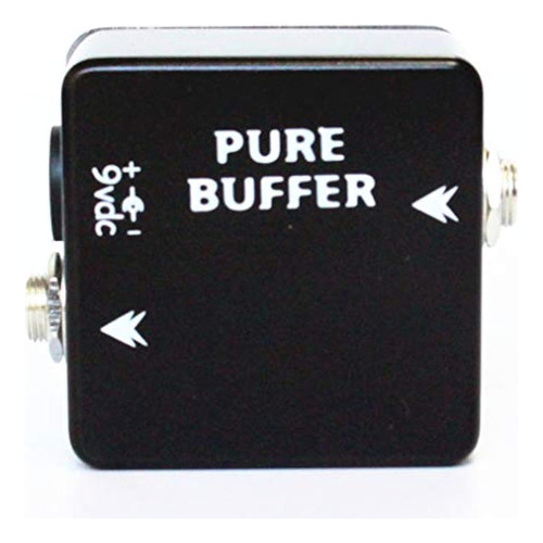 Ymuze Mosky Mini Pure Buffer Effect Pedal Full Metal Shell L