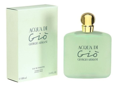 Perfume Acqua Di Gio Dama 100 Ml Original Giorgio Armani