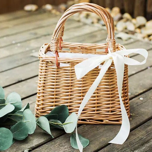 Bolso De Playa De Verano Para Mujeres Y Niñas A Rectángulo Bolso De Playa De Verano Para Mujeres Y Niñas A Rectángulo