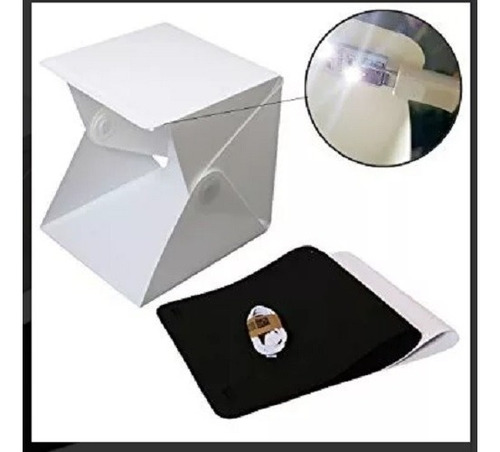 Caja De Luz Para Fotos Estudio Fotografico Led Cubo Studio