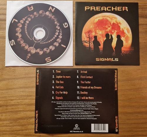 Preacher - Signals ( Rock Progresivo)