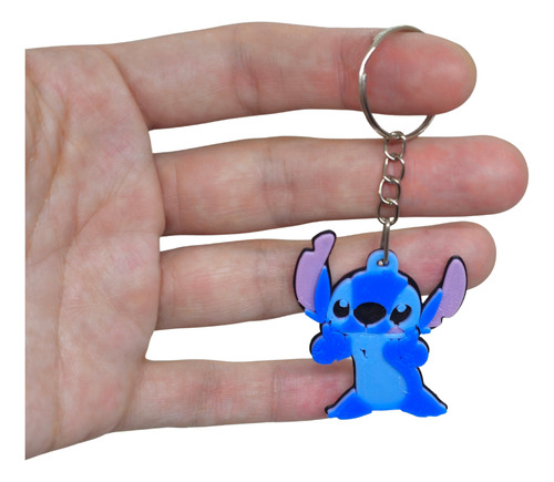 Pack X 20 Llavero Stitch Souvenir Cumple Stich Lilo