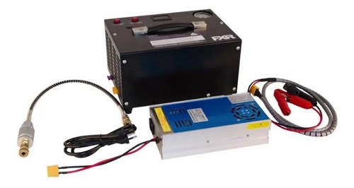 Carabina Pcp Ekinoks Semi Auto 5.5 + Compressor 12v/110/220v