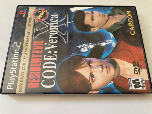 Resident Evil Code Veronica Playstation 2 Original