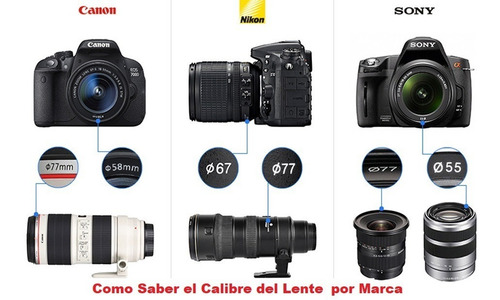 Imagen 7 de 7 de Lente Macro Gran Angular 49mm 0.45xlente Canon, Nikon, Sony