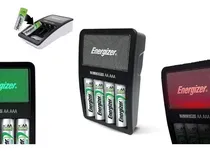 Comprar Cargador Energizer 4 Baterias Aa\u002Faaa Recargables Pilas Xt P