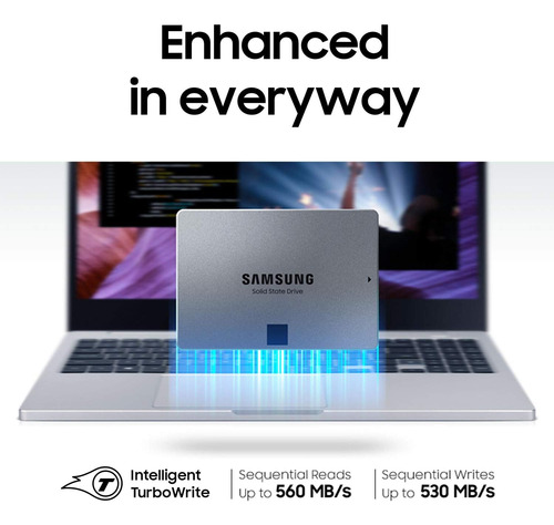 Ssd Interno Samsung 4 Tb Sata Iii 2.5 Mz-77q4t0b/am