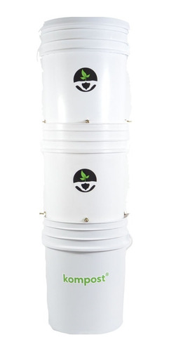 Imagen 4 de 7 de Compostera Eco Balcón Lombrices Compost 60 L Kompost® K C