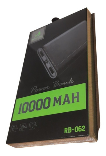 Cargador Portátil Power Bank Royalcell Rb062 10000mah 