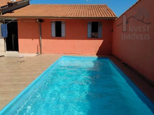 Imagem 1 de 5 de Cód - 5777 - Casa Com Piscina Em Sorocaba - 5777