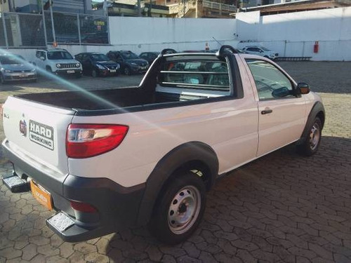 Imagem 7 de 9 de Fiat Strada 1.4 Mpi Hard Working Cs 8v Flex 2p Manual