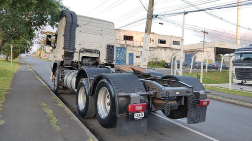 Imagem 15 de 15 de Volvo Fm 370 Globetrotter 6x2 Trucado Ano 2011