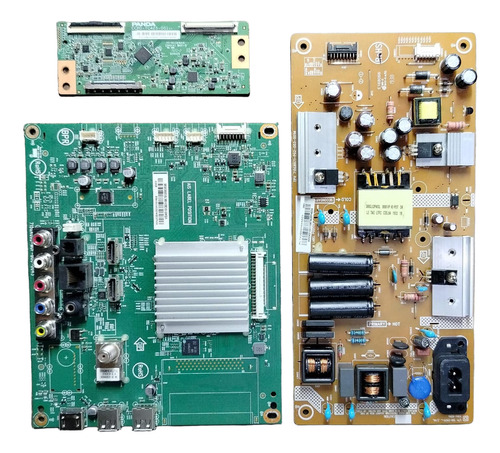 Placa Principal - Fonte - T-com - Aoc - 43s5195/78 (Usado)