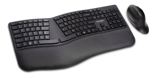 Imagen 3 de 6 de Combo Teclado/mouse Pro Fit Ergo Inalambrico - Kensington