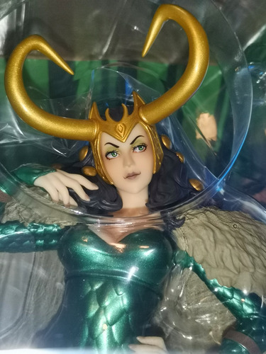 Marvel- Kotobukiya- Thor- Lady Loki- Bishoujo- Figura Anime (Usado)
