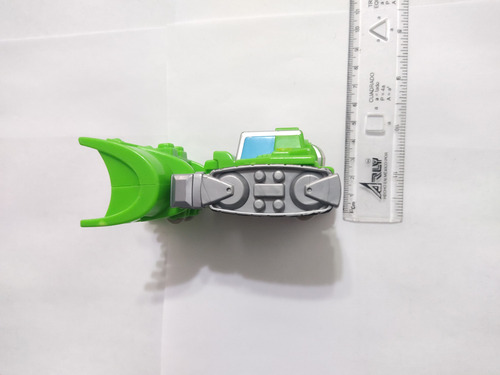 Transformers Héroes Rescue Bots Boulder Playskool Boulder Verde Lima (Usado)