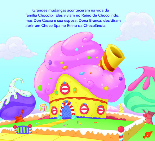 Os Chocolix Chegam à Chocolândia, de Shor, Jacqueline. Chocostórias Editorial Editora Melhoramentos Ltda., capa dura em português, 2019