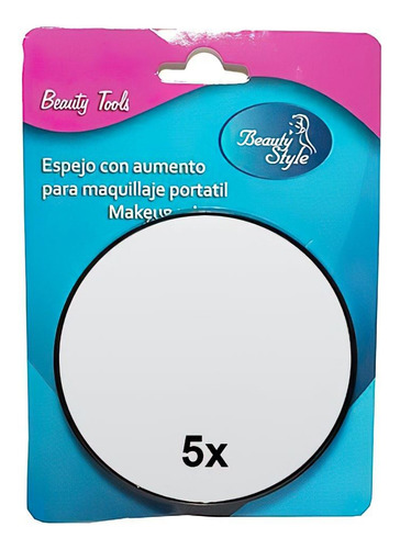 Espejo Con Aumento Para Maquillaje Beauty Style