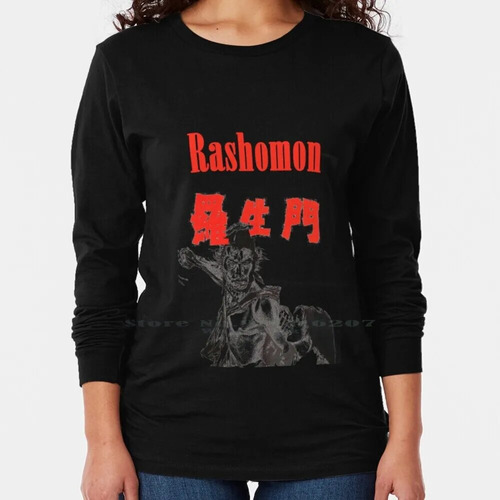 Camiseta Rashomon De Algodón Puro Seven Akira Kurosawa Ozu