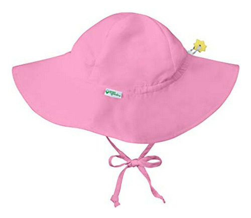 Yo Juego. Sombrero De Protección Solar Baby Brim, Rosa