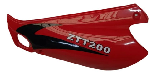 Cacha Zanella Ztt 200 Enduro  Izquierda Original 