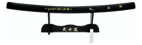 Espada Katana Japonesa Wakizashi Aço Carbono Suporte Bushido