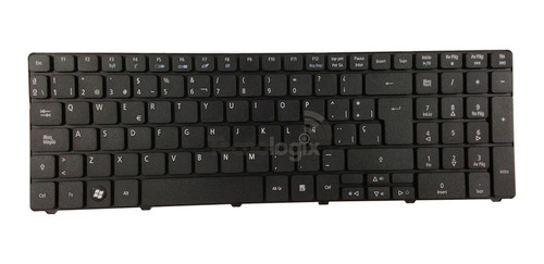 Teclado Acer Pswe0 P5we6 Pew51 Pew71 Pew72 Pew76 Zq3 Zq5a Es