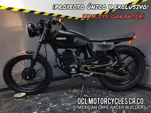 Imagen 6 de 8 de Moto Yamaha 125cc Scrambler ¡en Stock! (custom/cafe Racer)