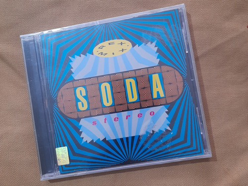 Soda Stereo Cd Re Mix Cerati Importado Argentina Impecable 