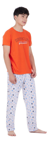 Pijama Infantil Skiny Modelo 77882 Para Niños