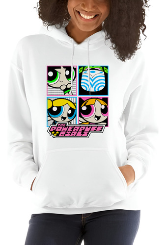 Sudadera Chicas Superpoderosas Y Mojojo