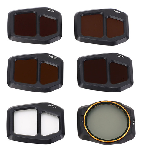 Filtros Para Air 3s Drone Set Con Revestimiento Multicapa Mc