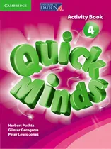 Comprar Libro Quick Minds Activity Book 4 - Ed. Sm