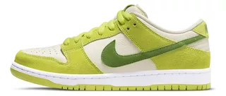 Zapatillas Nike Sb Dunk Low Green Apple Urbano Dm0807-300 `